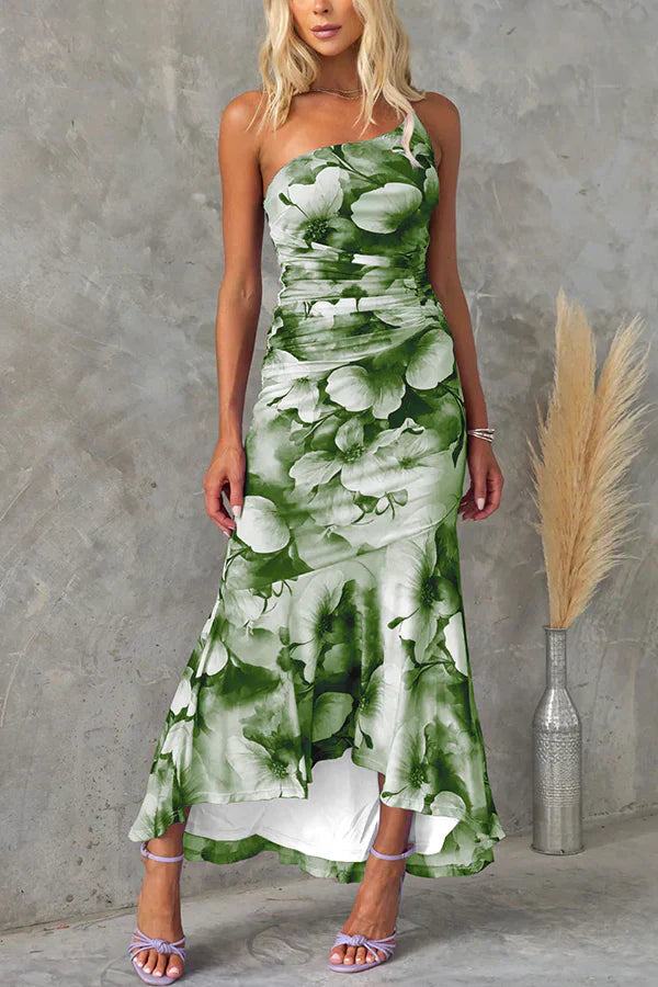Lotte - Floral Print Dress