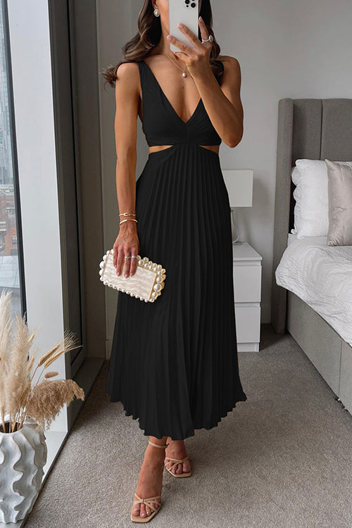 Luna | Flowy Maxi Dress