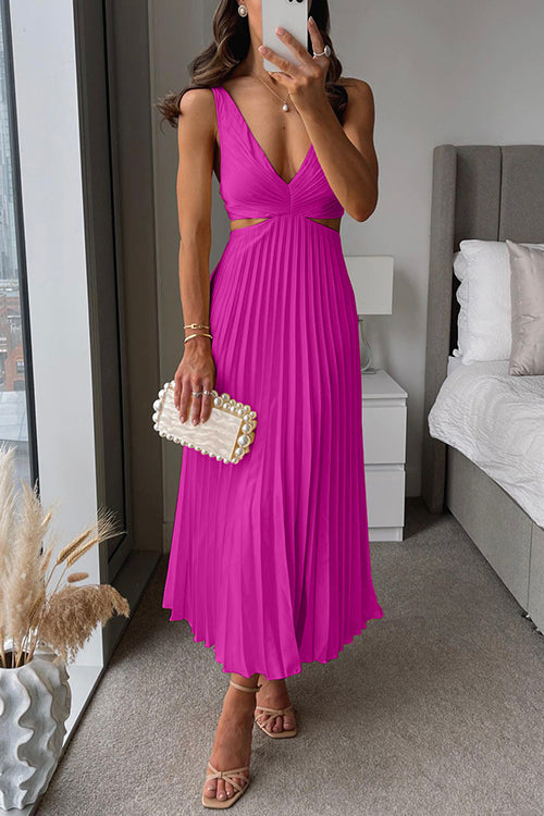 Luna | Flowy Maxi Dress
