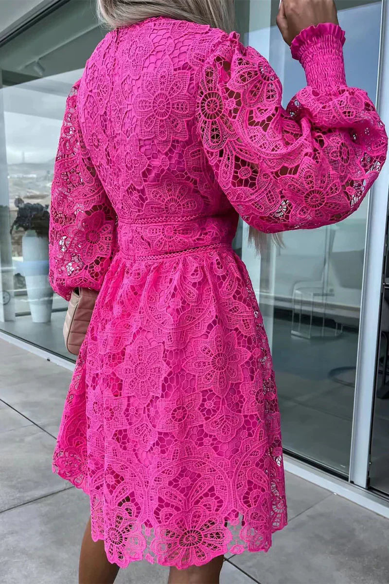 Annie - Elegant Ruched Dress