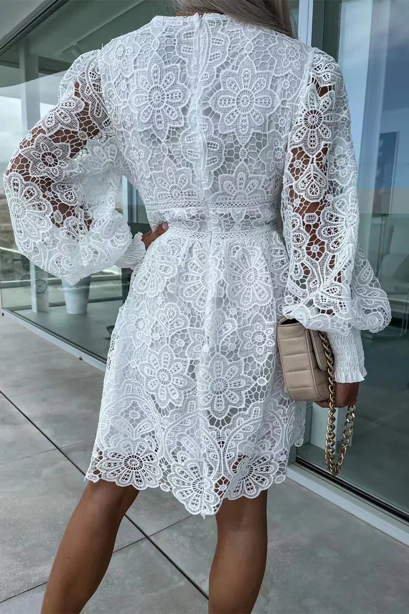 Annie - Elegant Ruched Dress