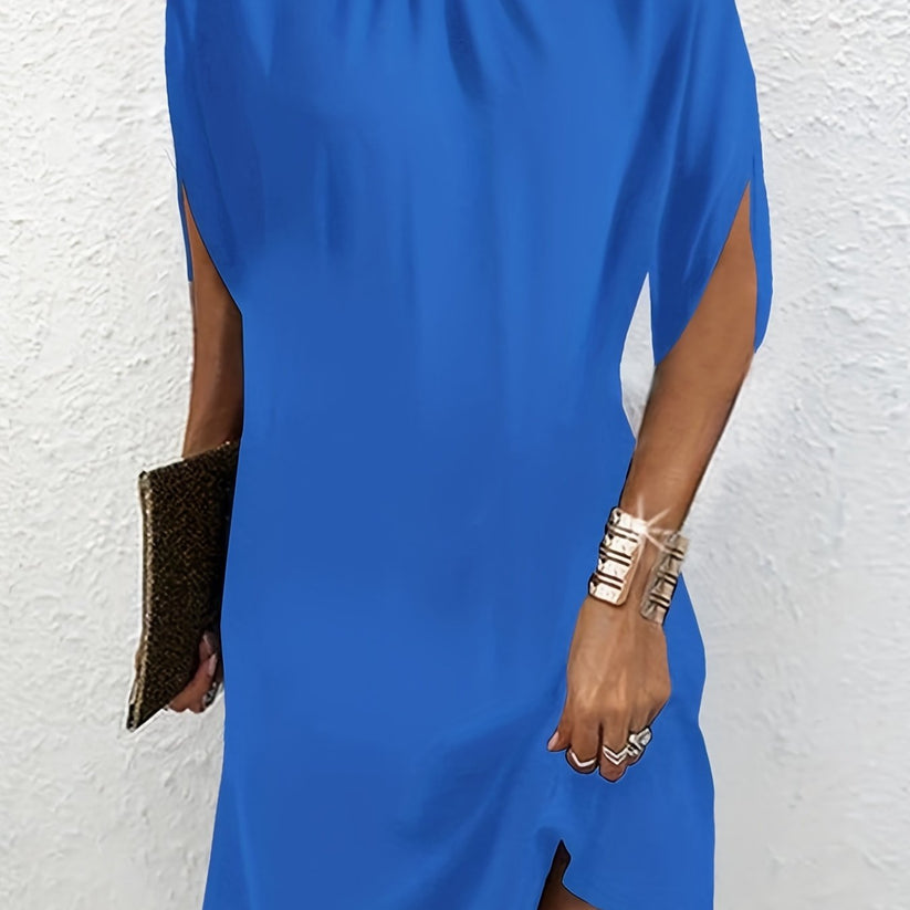 Auriane - Stylish Dress with Open Sleeves for the Warm Season