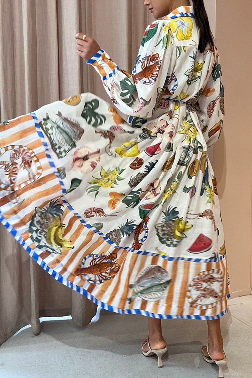 Amalfi Breeze Dress