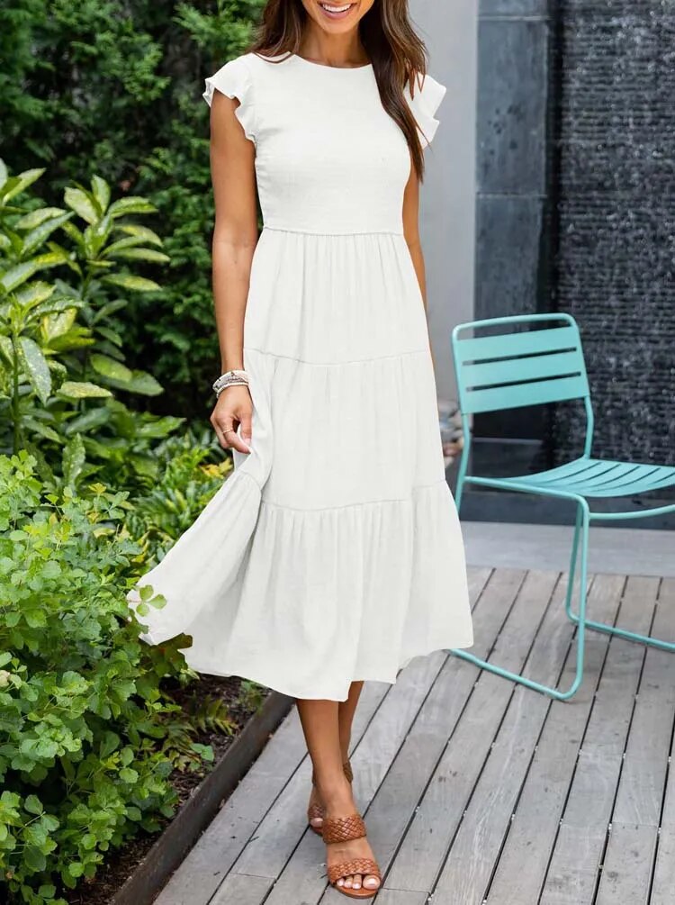 Vera | Comfortable dress with Tummy Coverage