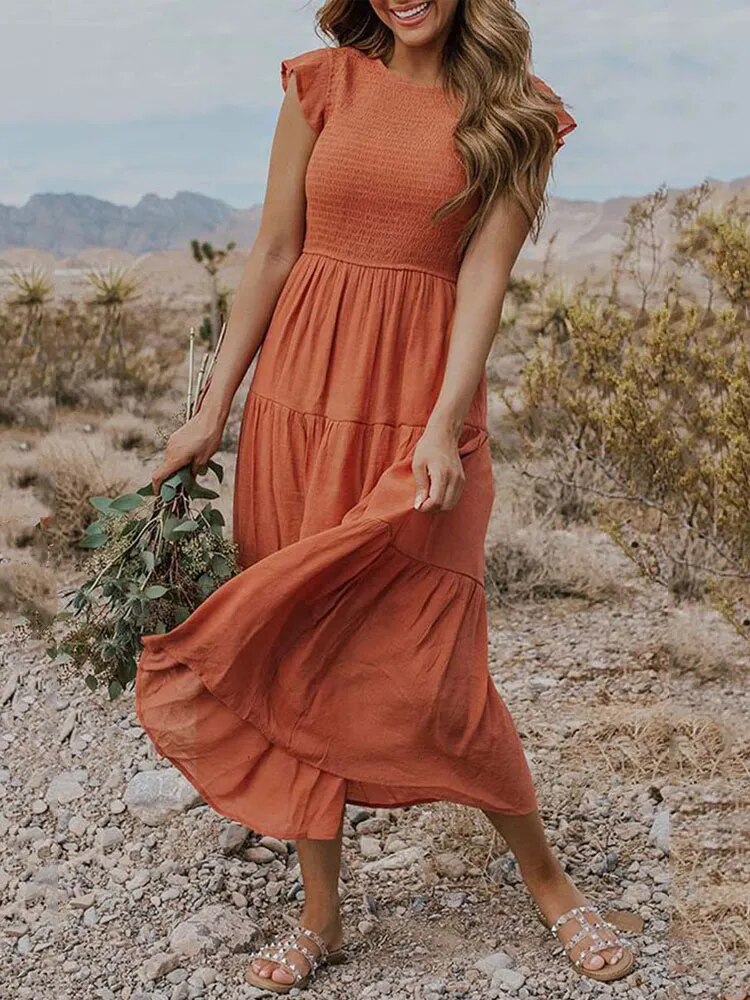 Vera | Comfortable dress with Tummy Coverage