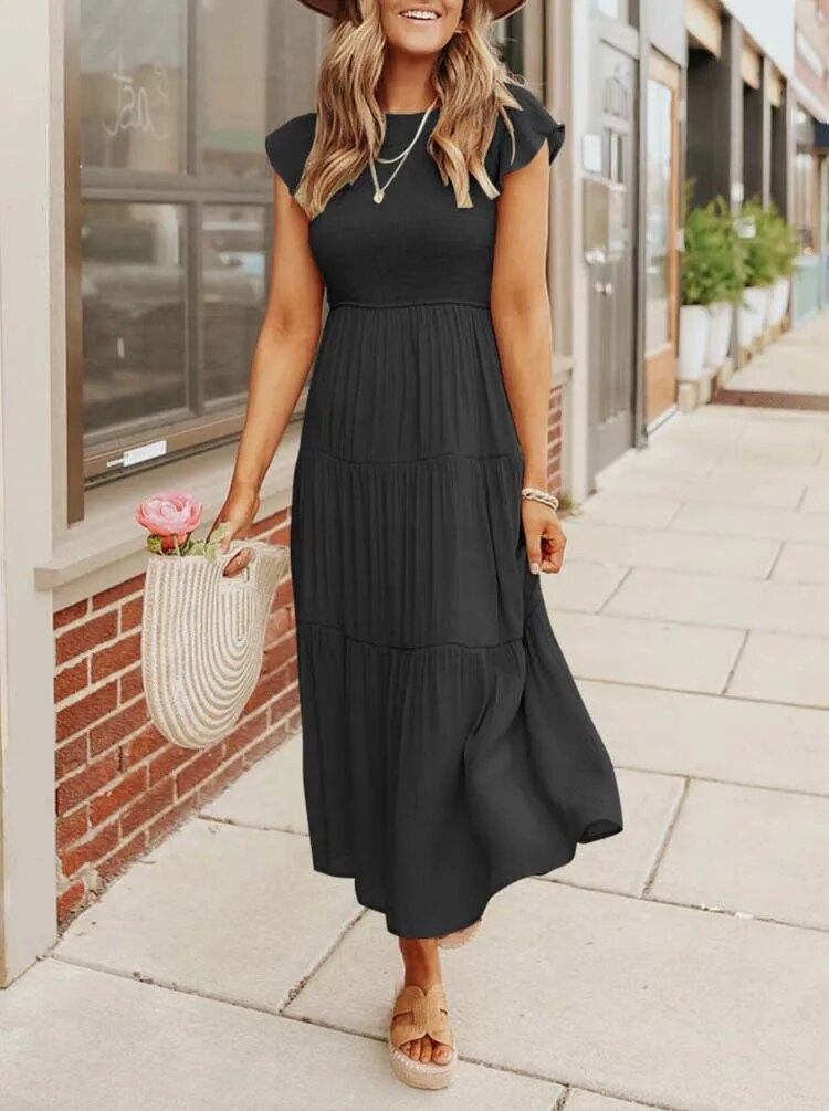 Vera | Comfortable dress with Tummy Coverage