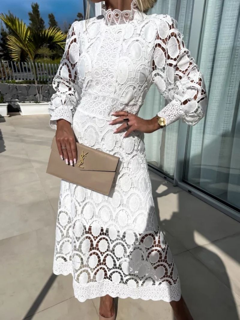 Elegant French Lace Dress Georgia™