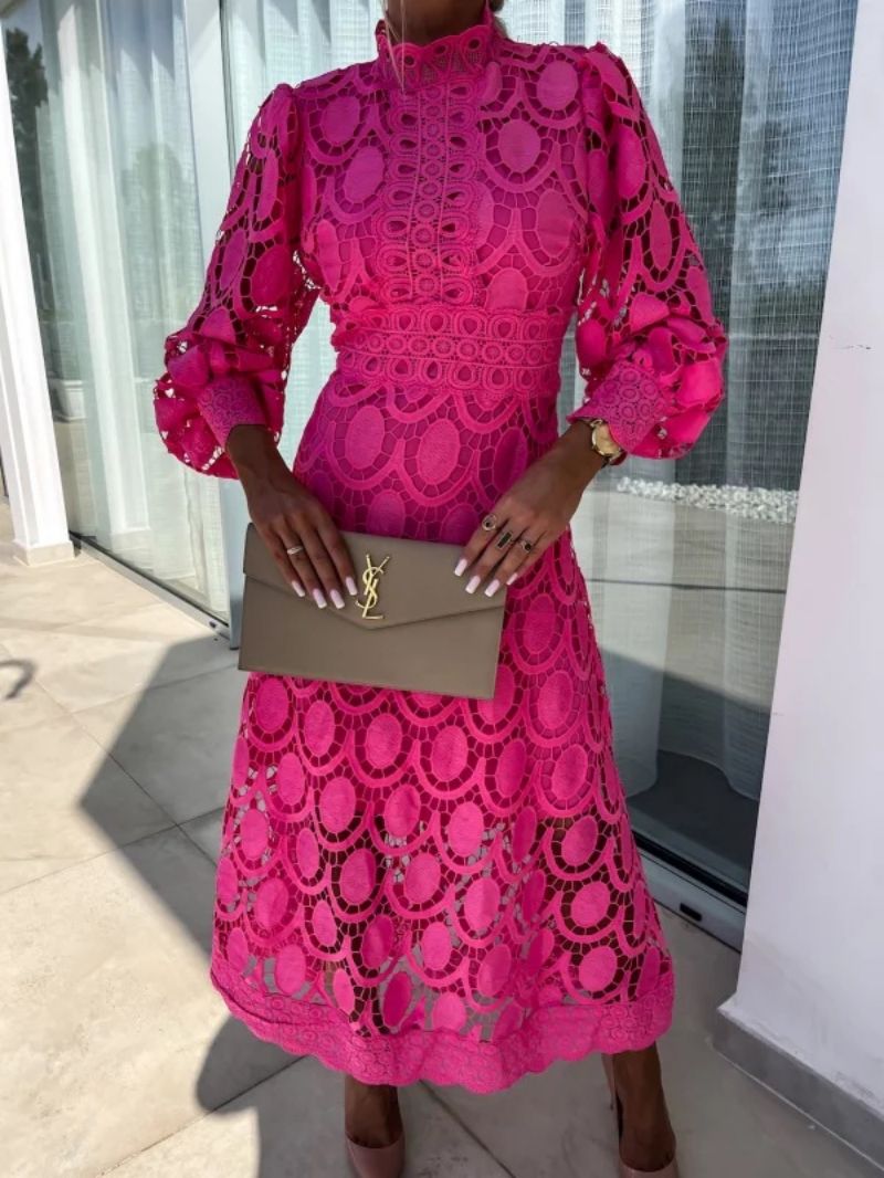 Elegant French Lace Dress Georgia™