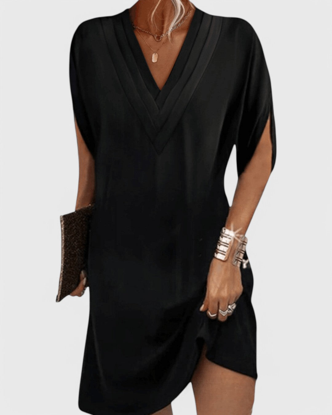 Emilie elegant dress with a flattering cut