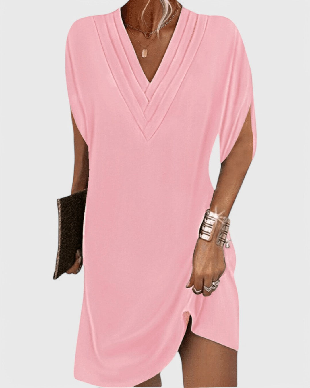 Emilie elegant dress with a flattering cut