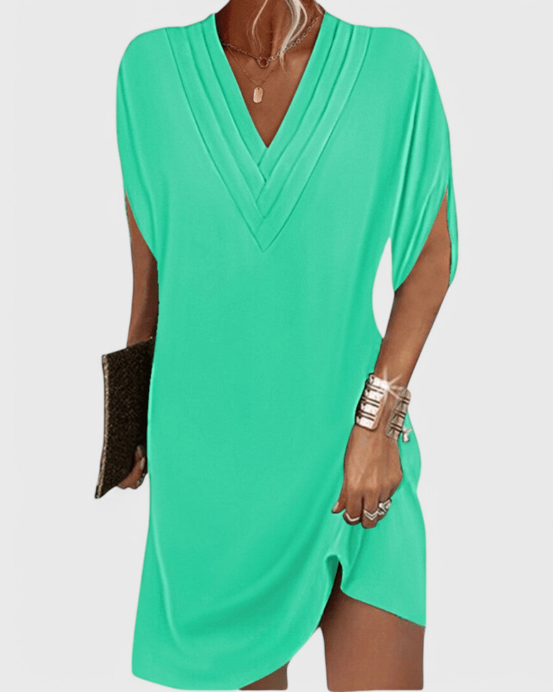Emilie elegant dress with a flattering cut
