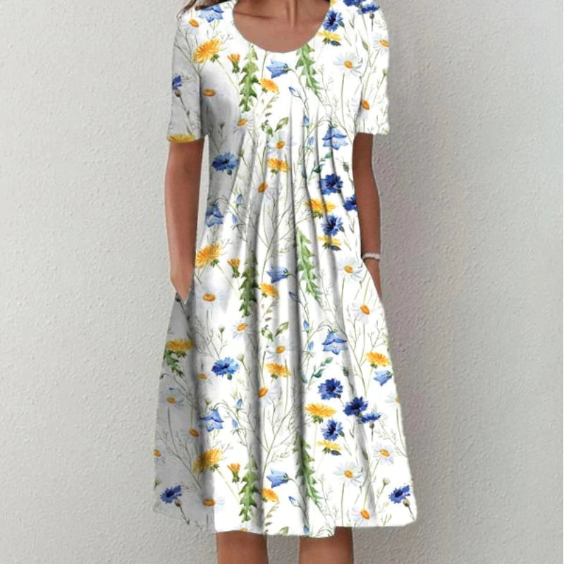 Gigi | Dress with Tummy Coverage