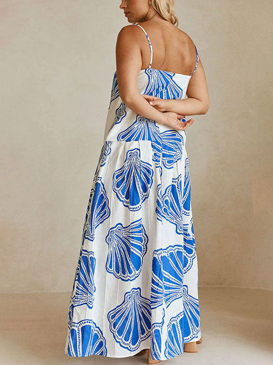 Collete - Lightweight Sleeveless Maxi Dress