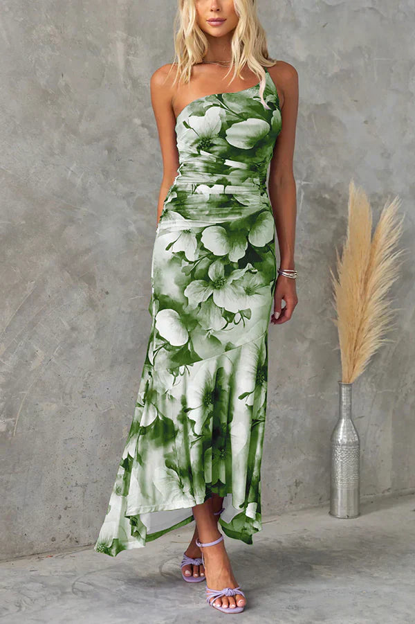Lotte - Floral Print Dress
