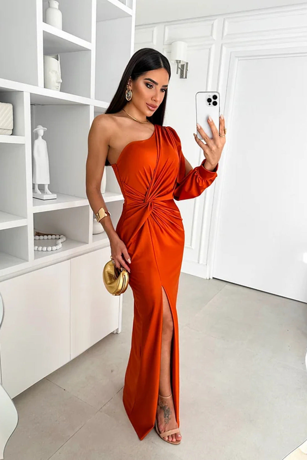 Serena | Luxe Maxi Dress