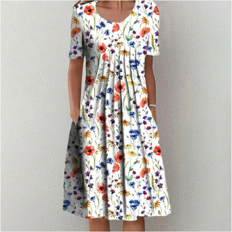 Gigi | Dress with Tummy Coverage