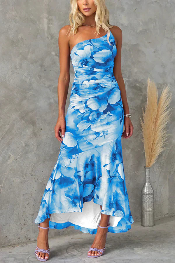 Lotte - Floral Print Dress
