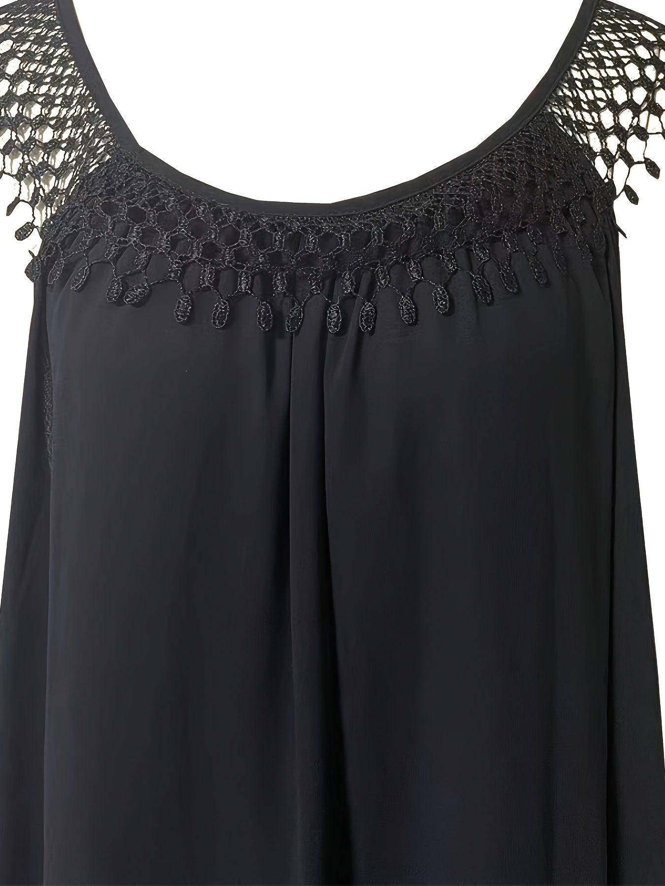 Seraphina | Plus Size Boho Lace Dress