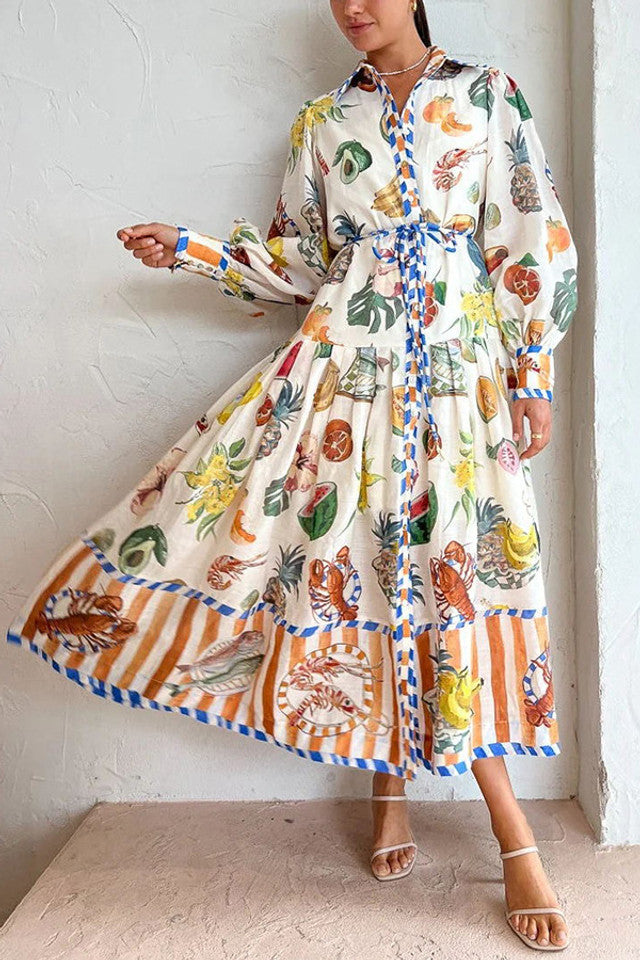 Amalfi Breeze Dress
