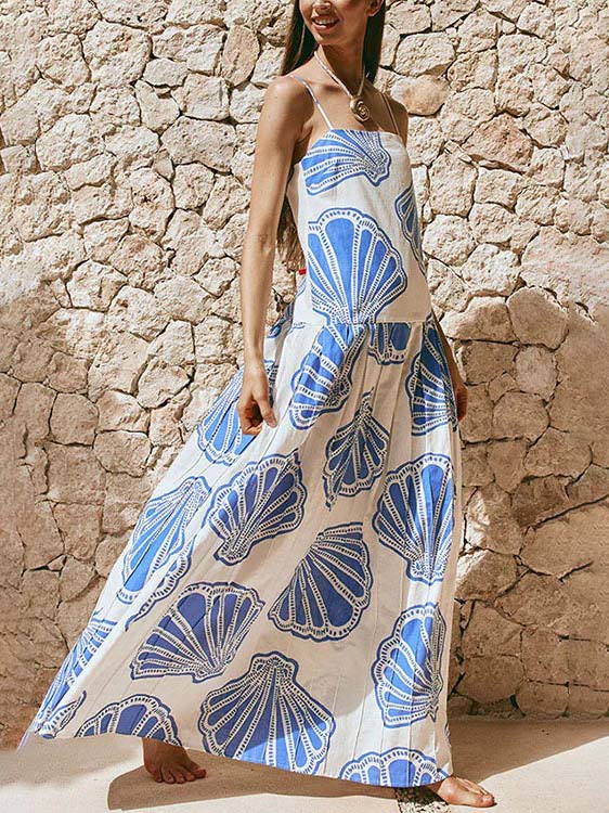 Collete - Lightweight Sleeveless Maxi Dress