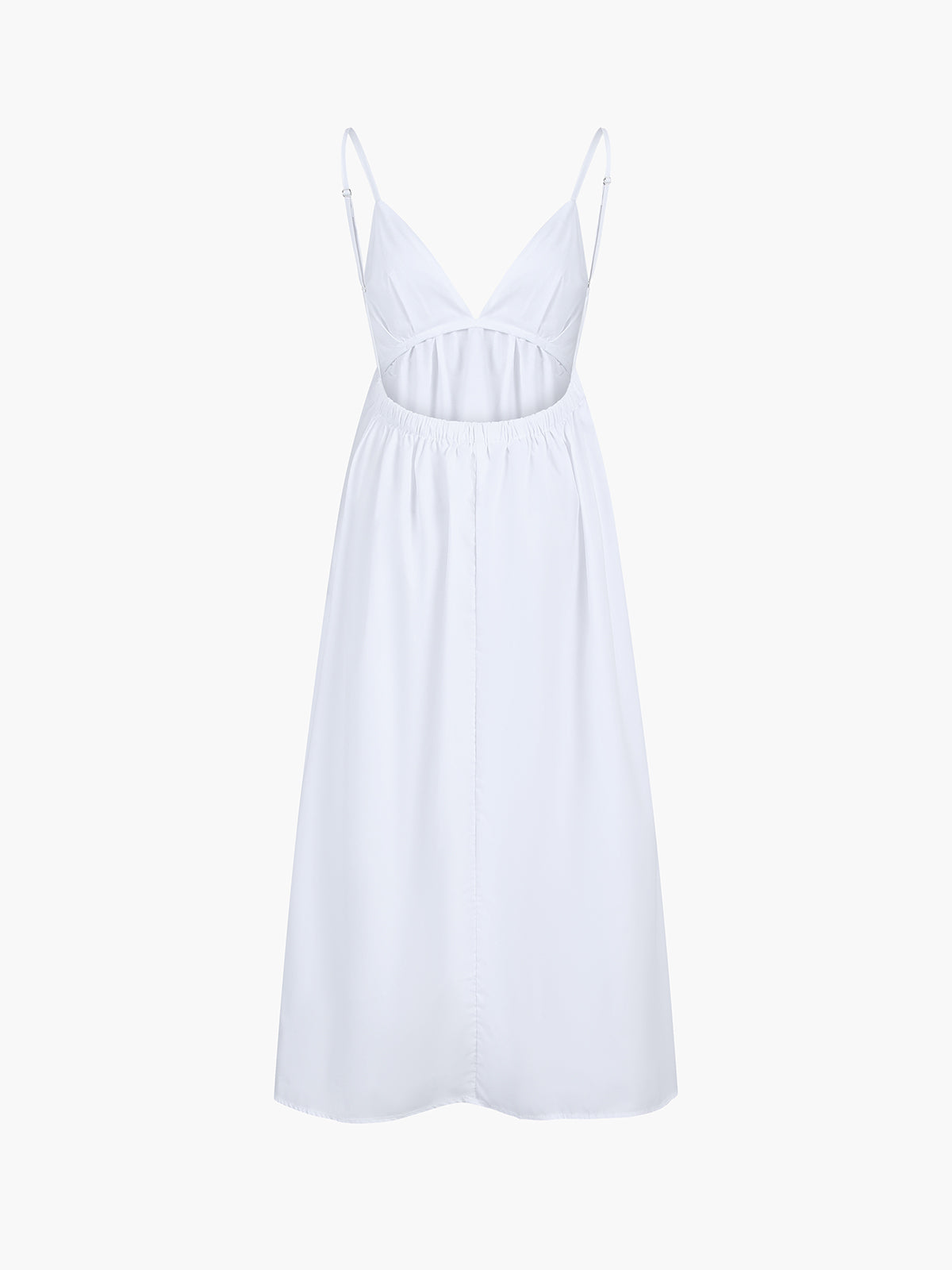 Jolina - Casual Backless Maxi Dress