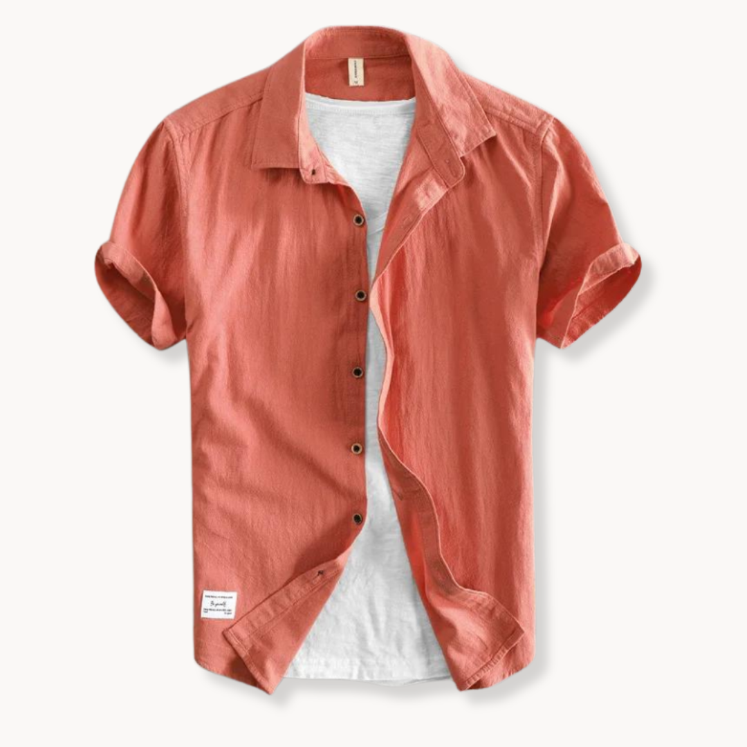 Madrid Cotton Linen Shirt