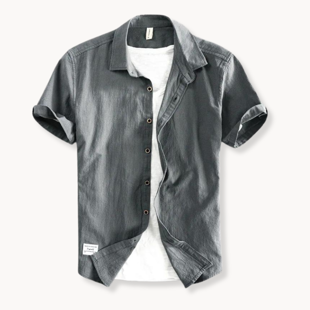 Madrid Cotton Linen Shirt