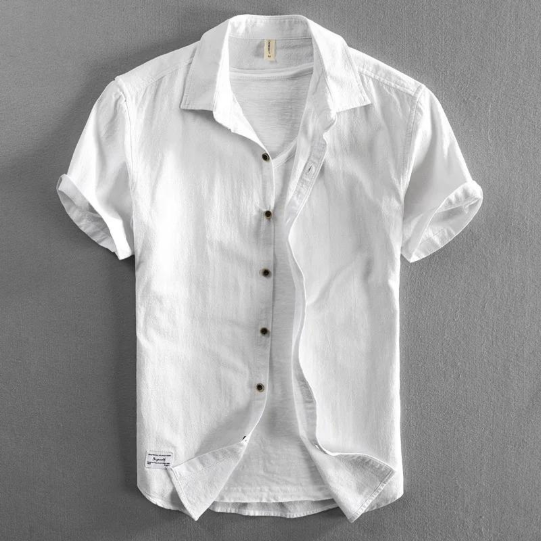 Madrid Cotton Linen Shirt