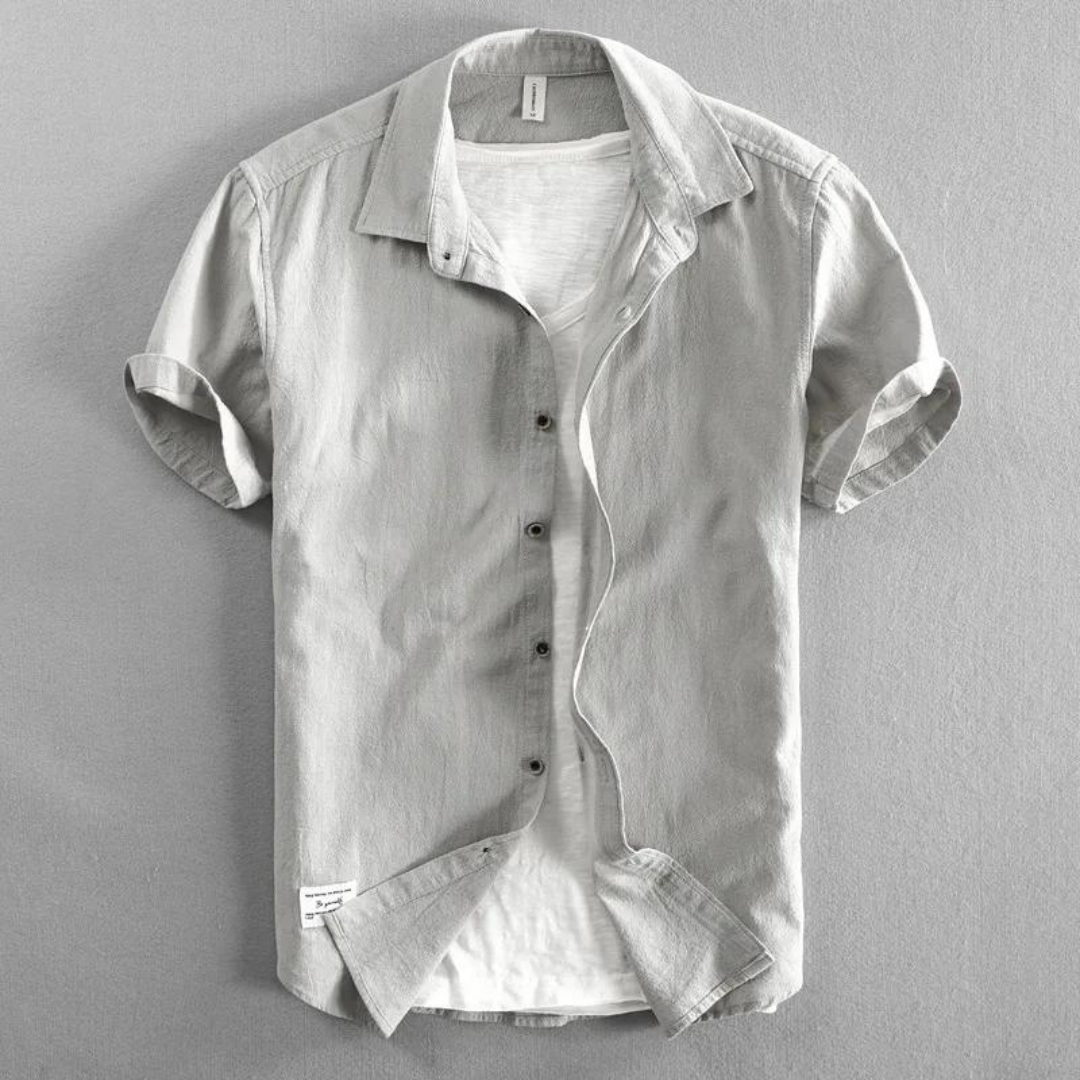 Madrid Cotton Linen Shirt