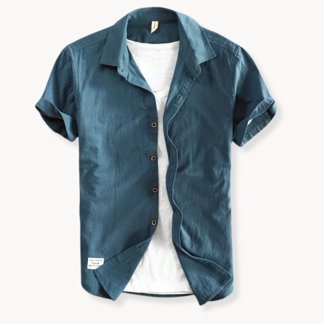 Madrid Cotton Linen Shirt