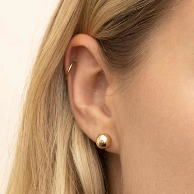 Have a ball studs | Gold 16k