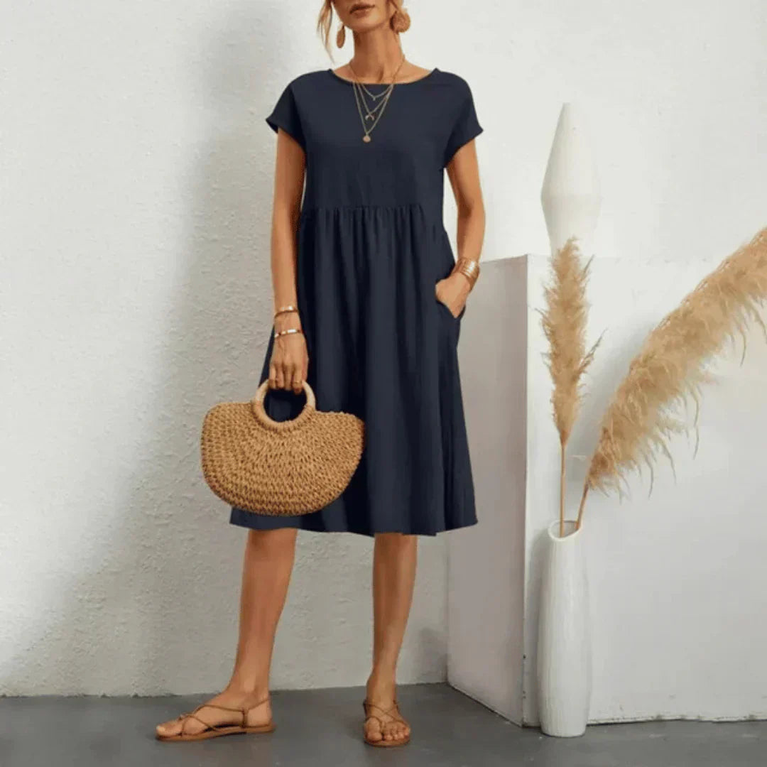 Tessie | Handmade Summer Dress
