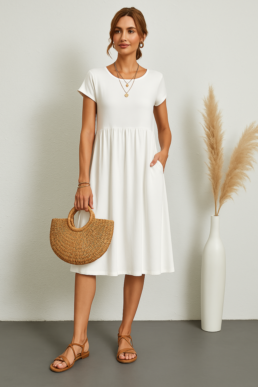 Tessie | Handmade Summer Dress