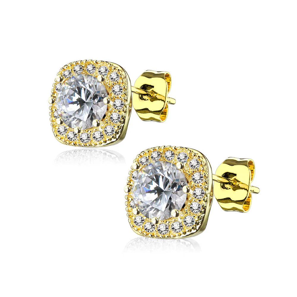 Glennis Earring | Gold 18k