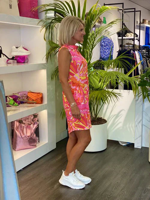 Ella | Sleeveless V-Neck Dress