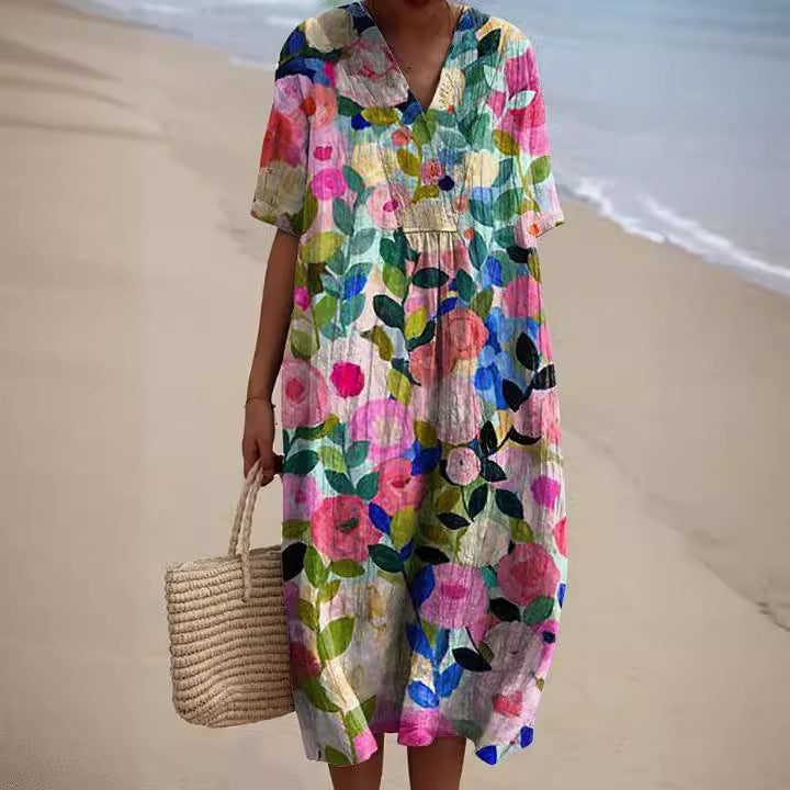 Martina | Floral Dress