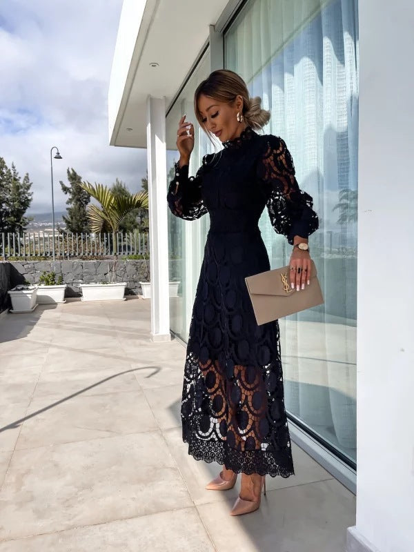 Elegant French Lace Dress Georgia™