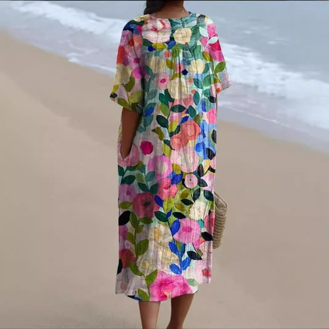 Martina | Floral Dress