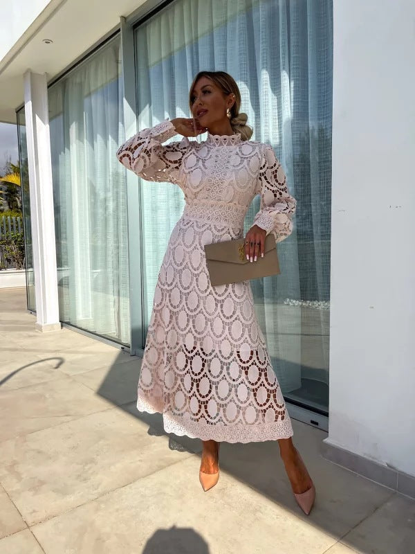 Elegant French Lace Dress Georgia™