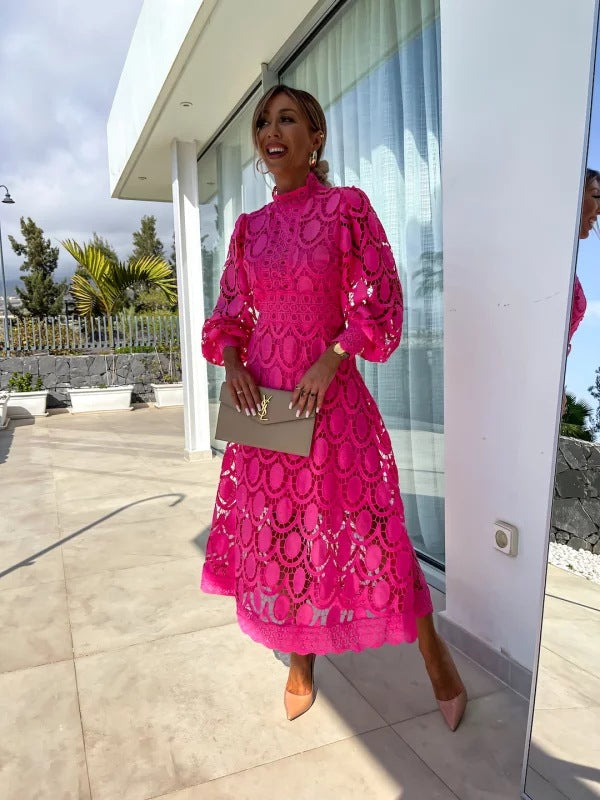 Elegant French Lace Dress Georgia™