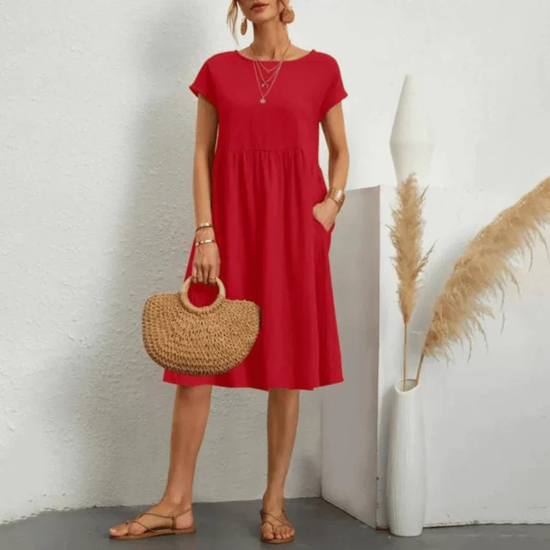 Tessie | Handmade Summer Dress