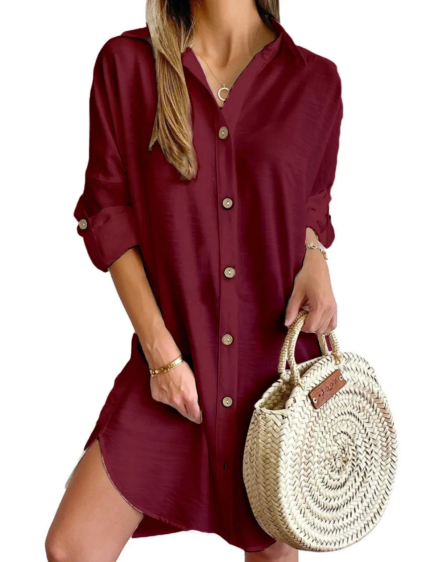 Sarah | Elegant Style Chic Timeless Summer Dress