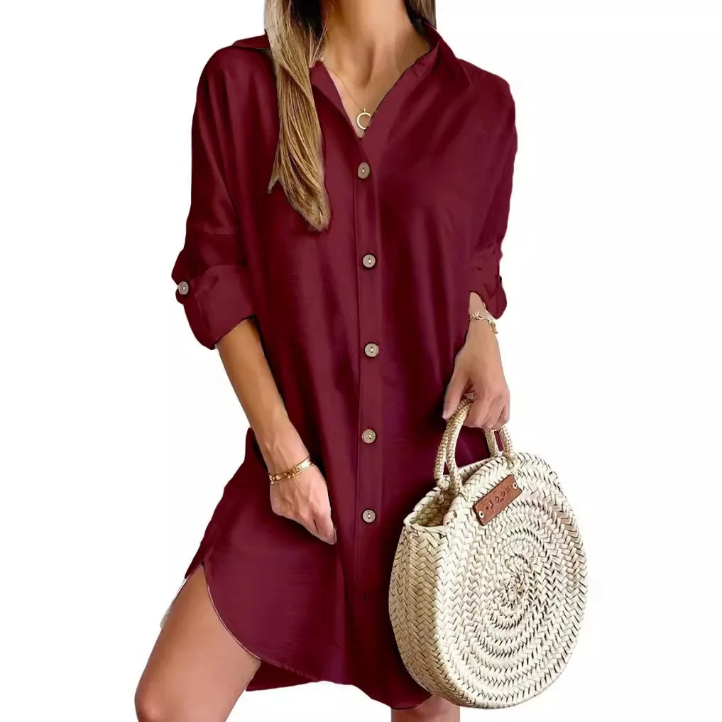 Sarah | Elegant Style Chic Timeless Summer Dress
