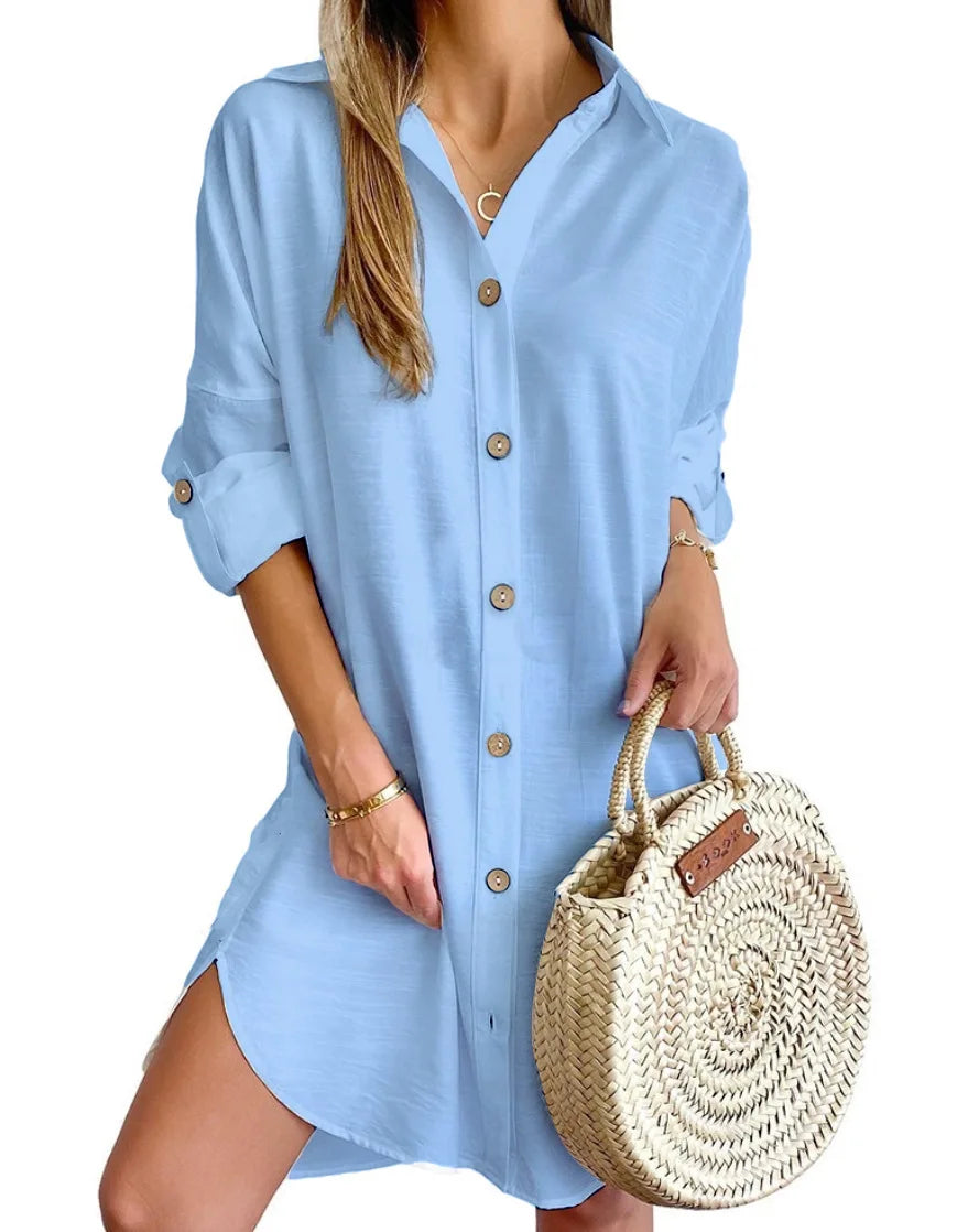 Sarah | Elegant Style Chic Timeless Summer Dress