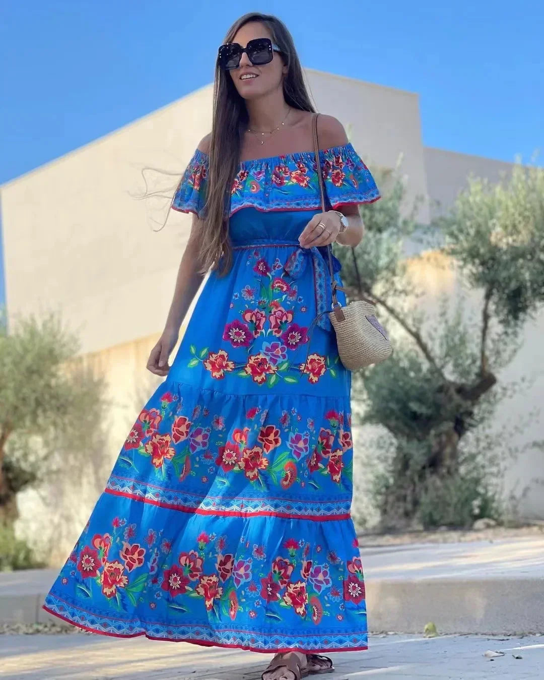 Fiorella Maxi Dress (Almost sold out)