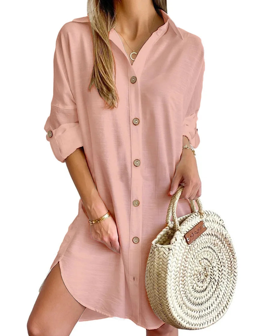 Sarah | Elegant Style Chic Timeless Summer Dress