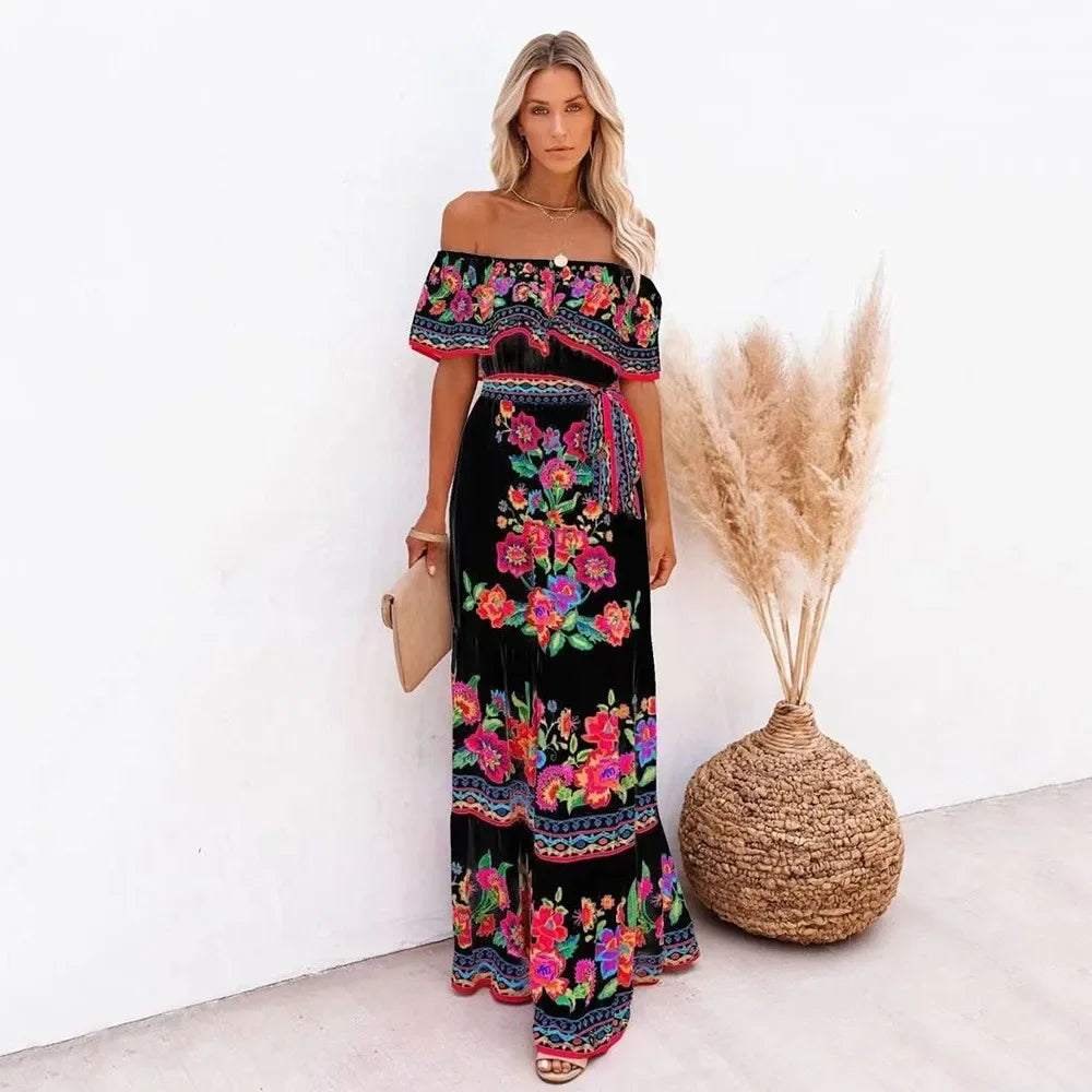 Fiorella Maxi Dress (Almost sold out)