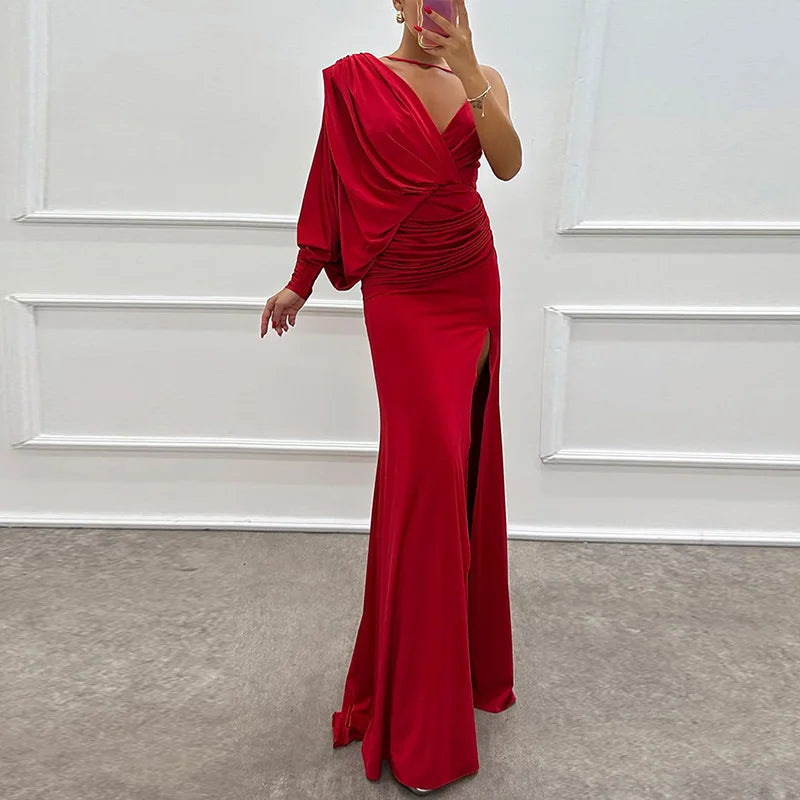 Aria | One-shoulder Evening Gown
