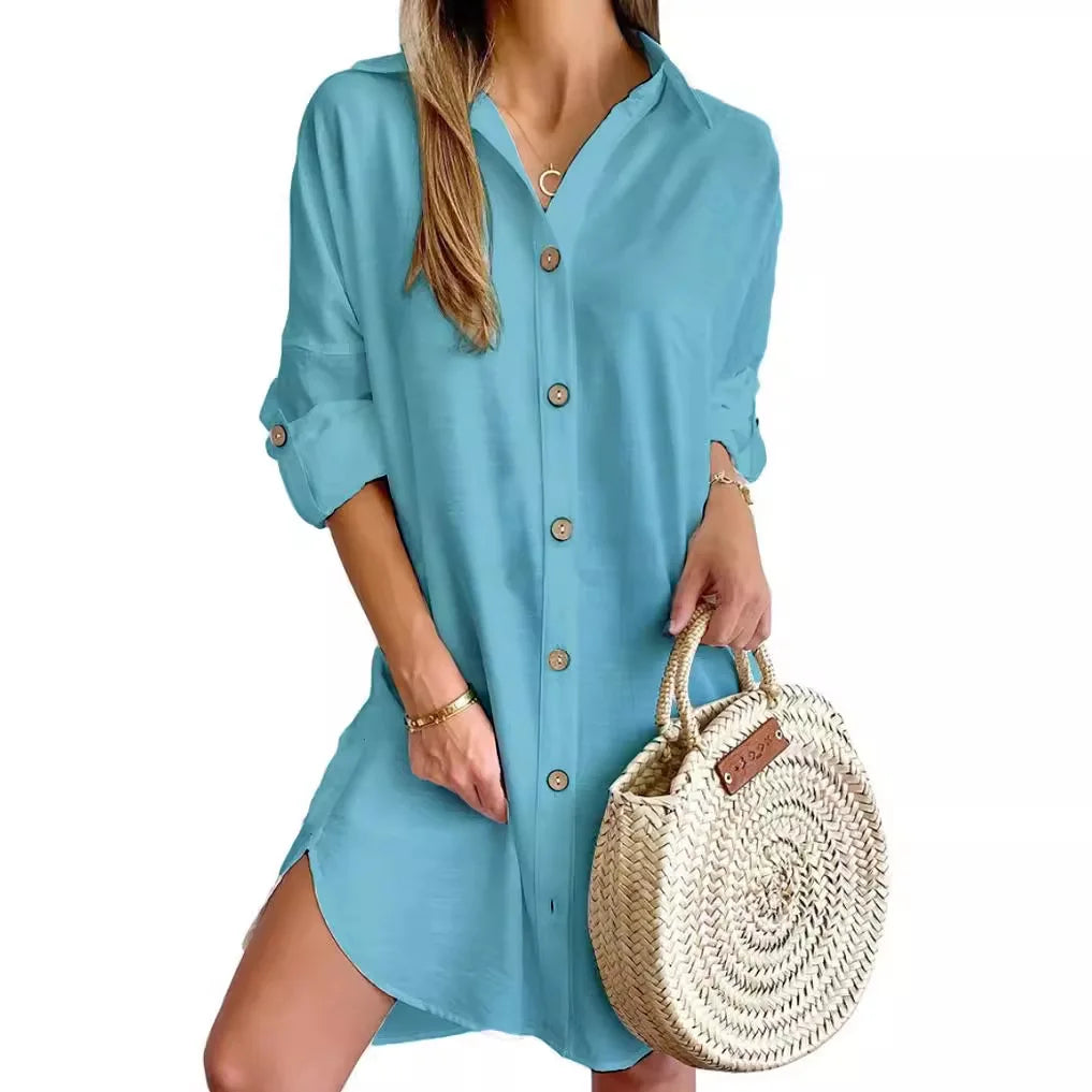 Sarah | Elegant Style Chic Timeless Summer Dress