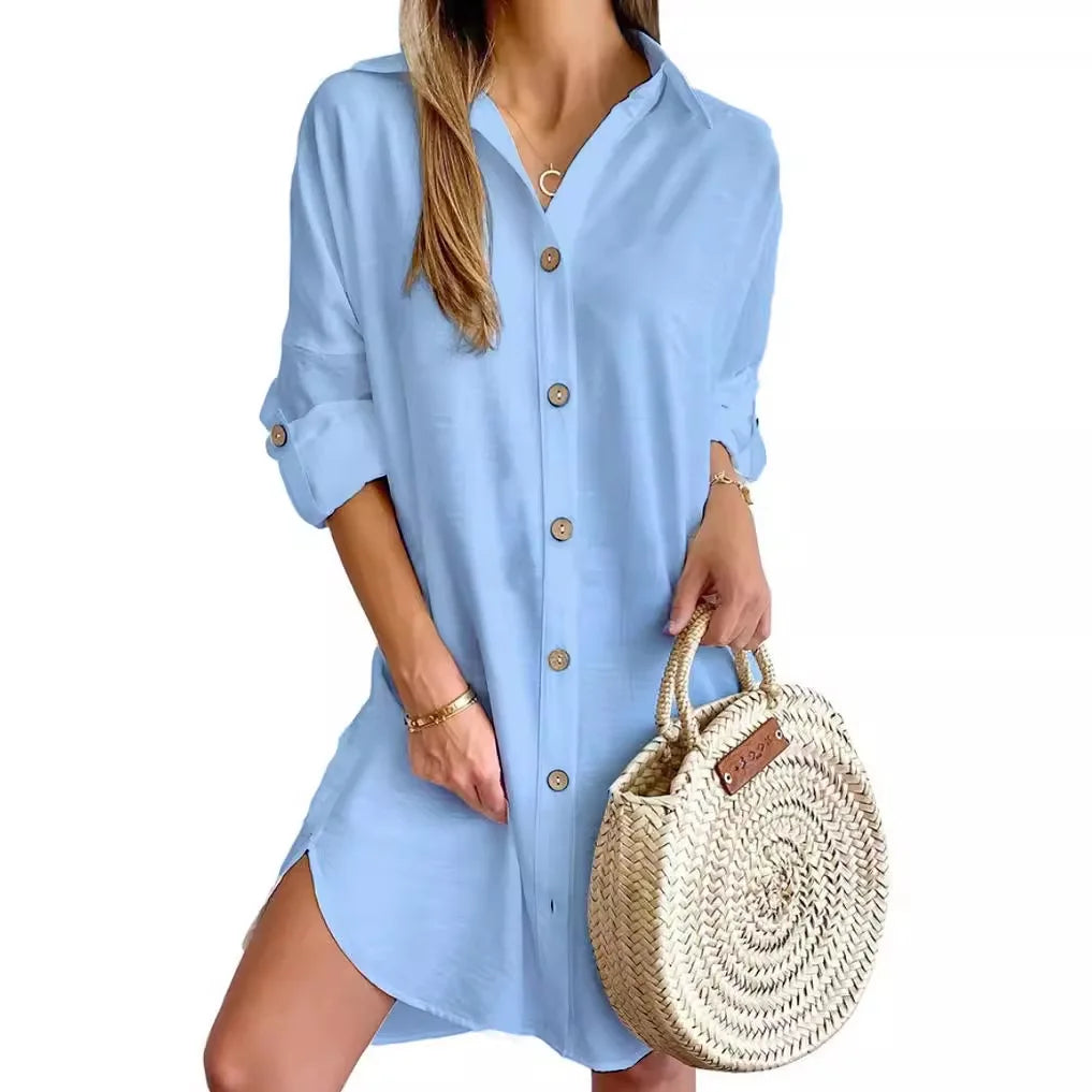 Sarah | Elegant Style Chic Timeless Summer Dress